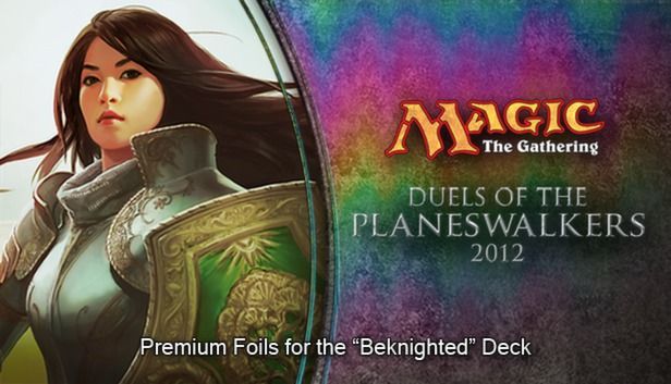 Magic: The Gathering - Duels of the Planeswalkers 2012: Foil Conversion "Beknighted" Screenshot (Steam)
