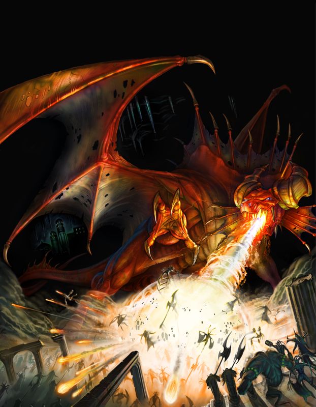 Dungeons & Dragons: Dragonshard Wallpaper (Fan Site Kit): PC Gamer Cover