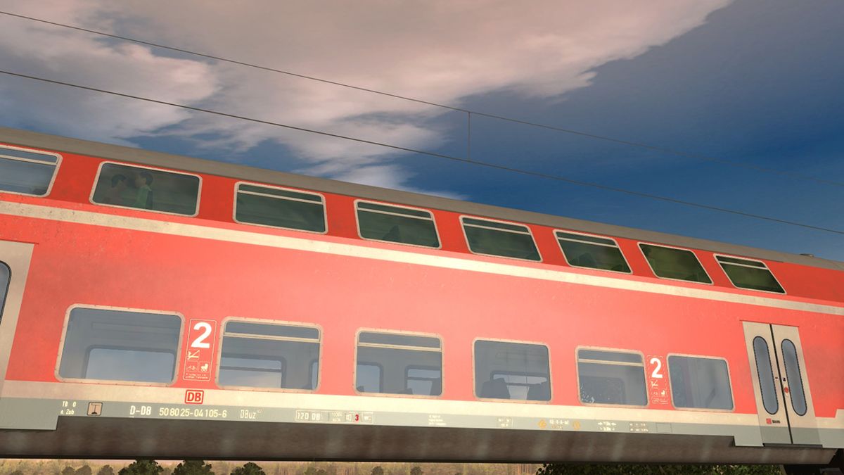 Trainz: Passenger DBuz 747 Screenshot (Steam)