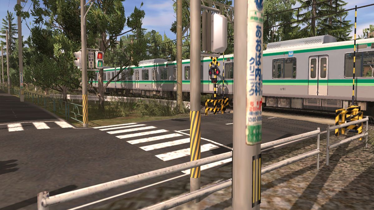 Trainz: Trainz Route Chiyoda Branch Line Screenshot (Steam)