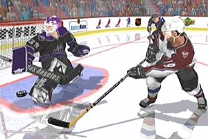 NHL 2003 Screenshot (Electronic Arts UK Press Extranet, 2002-06-25): Xbox screenshot