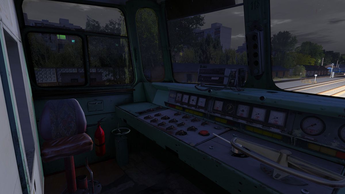 Trainz: Trainz Route Balezino Mosti Screenshot (Steam)