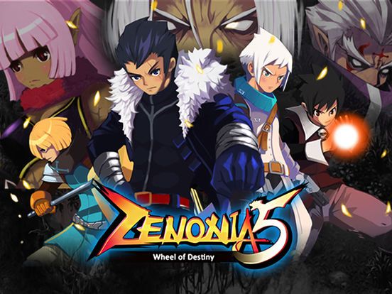 Zenonia 5: Wheel of Destiny Screenshot (iTunes Store)