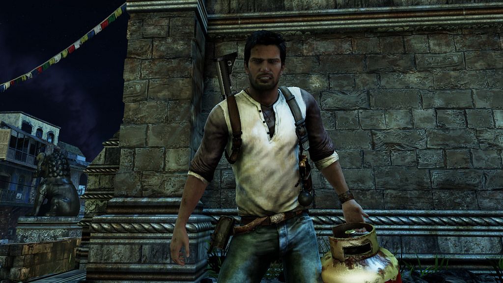 Uncharted 2: Among Thieves Screenshot (Naughty Dog's Product Page)