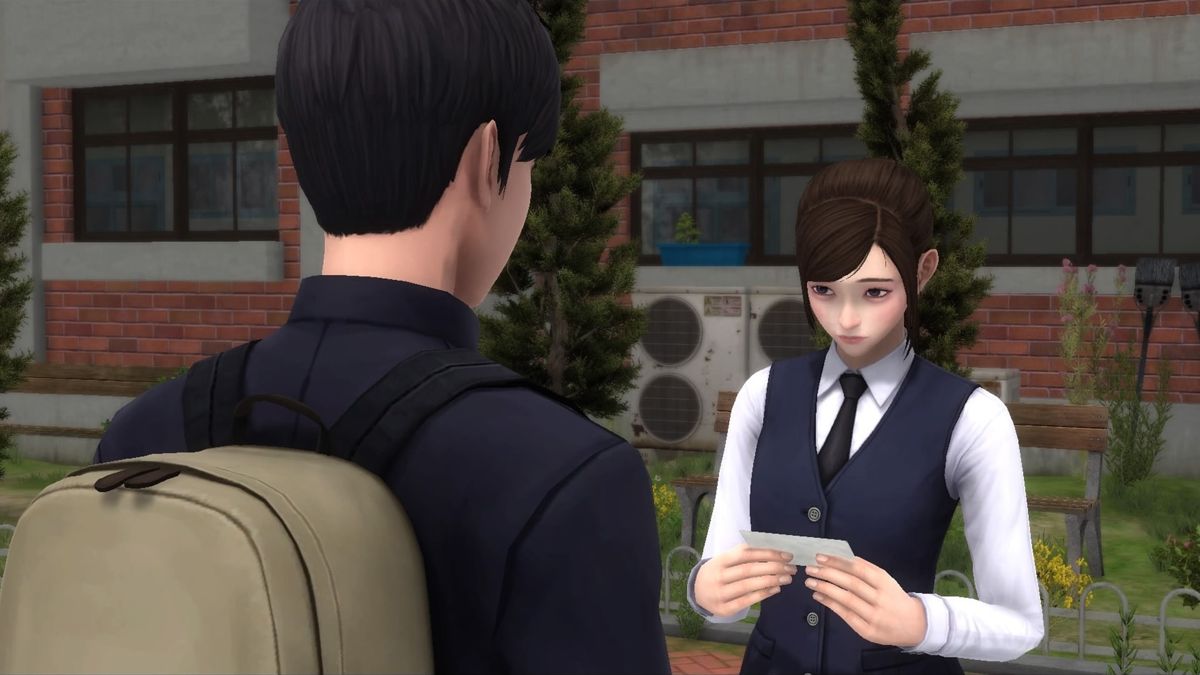 White Day: A Labyrinth Named School Screenshot (PlayStation Store)