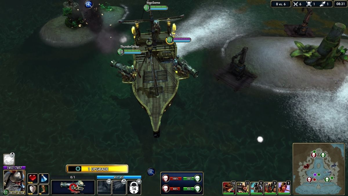Pirates: Treasure Hunters Screenshot (PSN product page (USA))