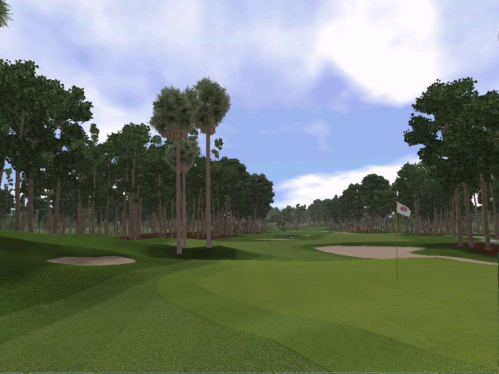 Tiger Woods PGA Tour 2002 Screenshot (Electronic Arts UK Press Extranet, 2001-11-30)