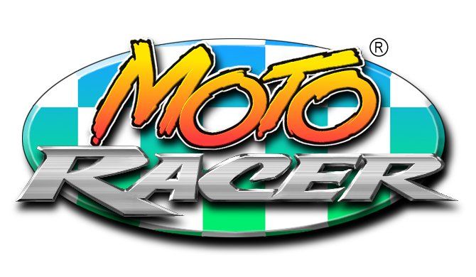 Moto Racer Logo (Press Kit - PC Collector (July 1997))
