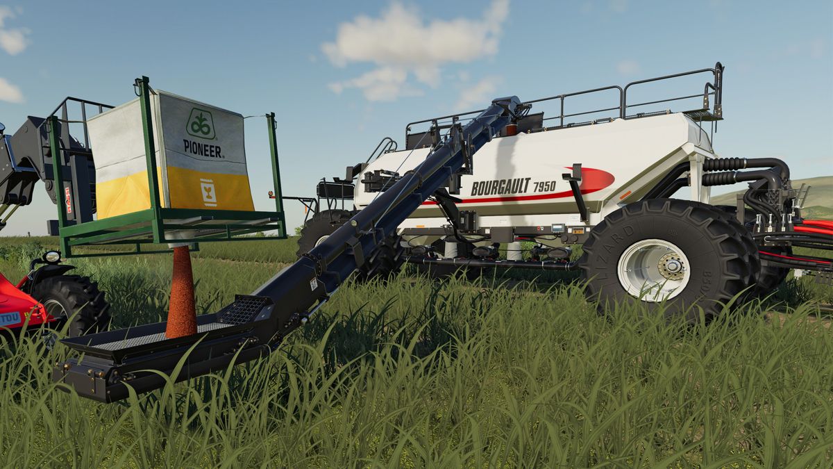 Farming Simulator 19: Bourgault Equipment Pack Screenshot (Steam)