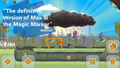 Max & the Magic Marker: Gold Edition Screenshot (iTunes Store)