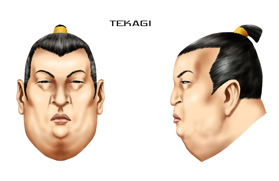 Freelancer Concept Art (Official Fansite Kit): Kusari - Tekagi Head Concept
