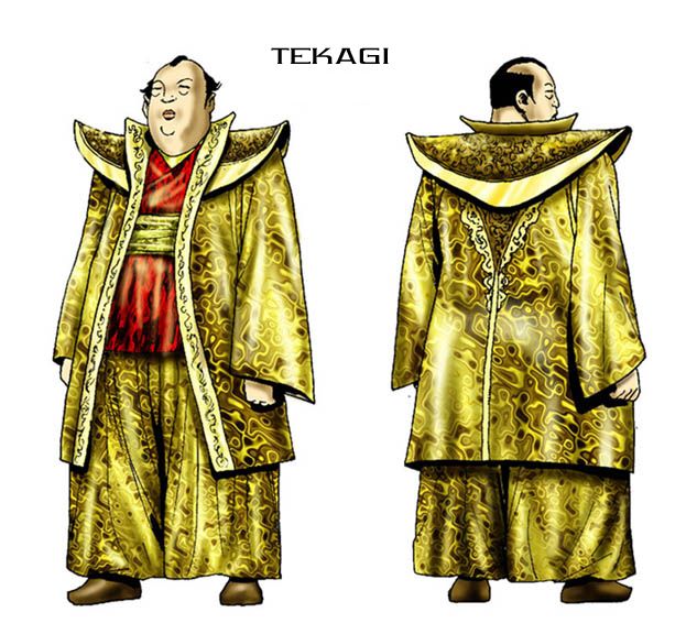 Freelancer Concept Art (Official Fansite Kit): Kusari - Tekagi Concept