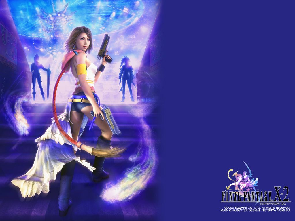 Final Fantasy X-2 (2003) - MobyGames