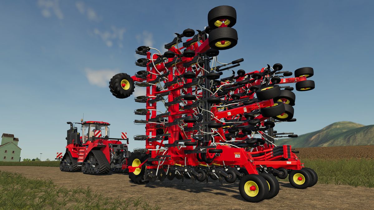 Farming Simulator 19: Bourgault Equipment Pack Screenshot (Steam)