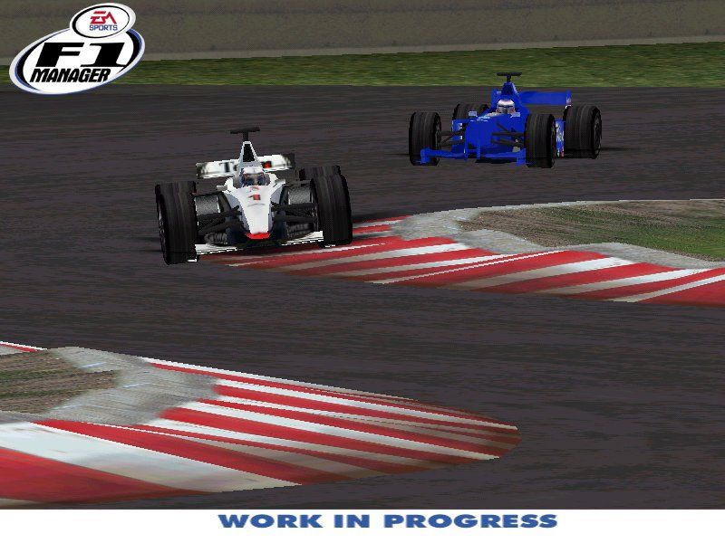 F1 Manager Screenshot (Electronic Arts UK Press Extranet, 2000-11-01)