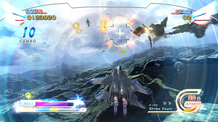 After Burner: Climax Screenshot (Xbox.com product page)
