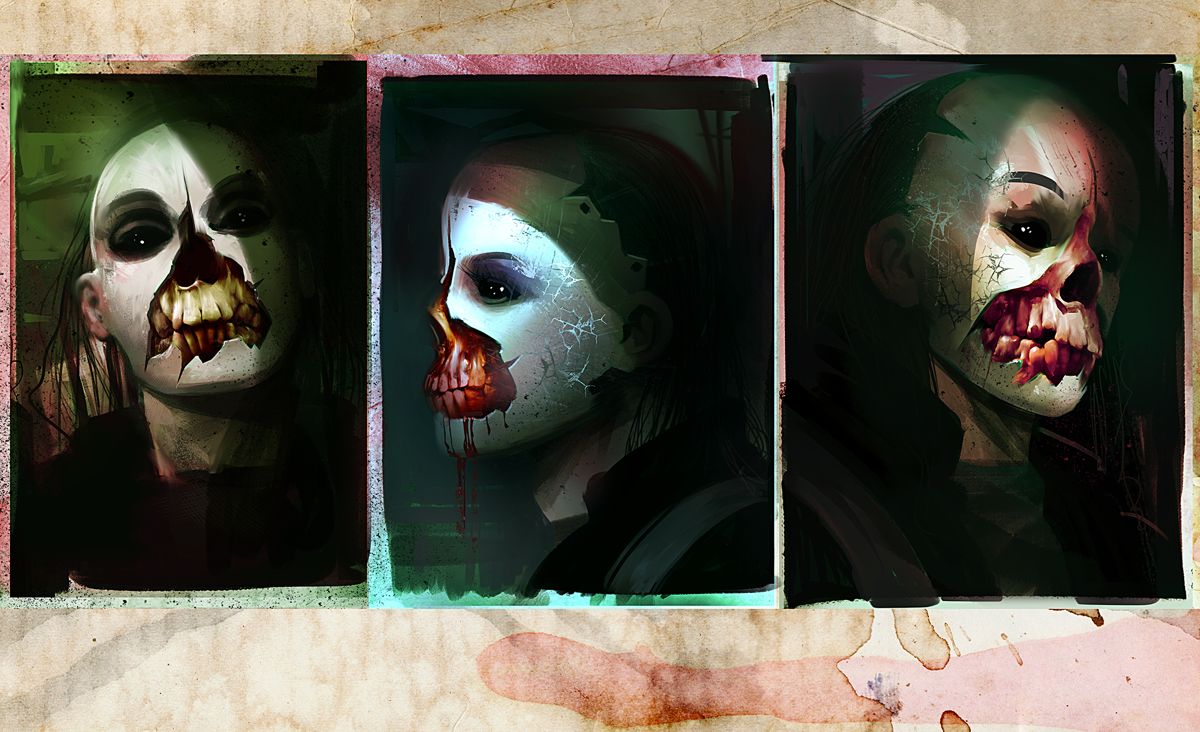Until Dawn Concept Art (Concept art from Christian Bravery)