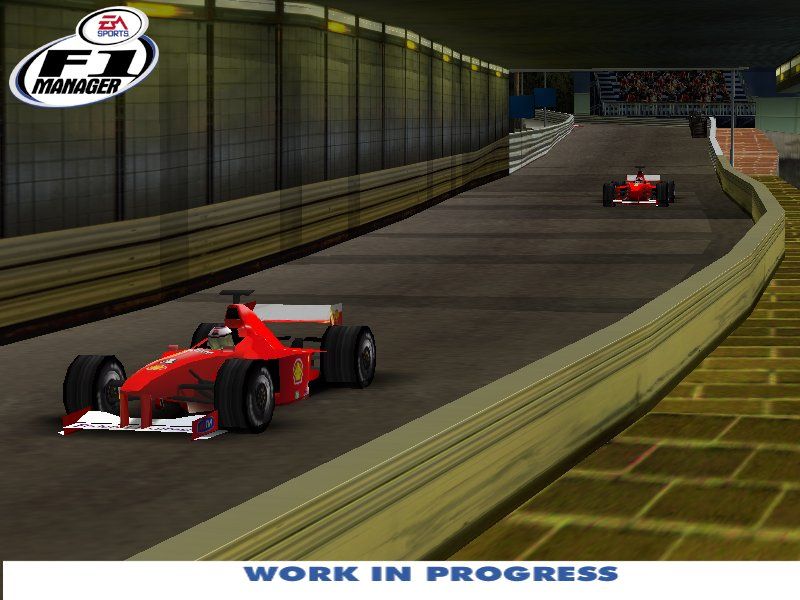 F1 Manager Screenshot (Electronic Arts UK Press Extranet, 2000-11-01)