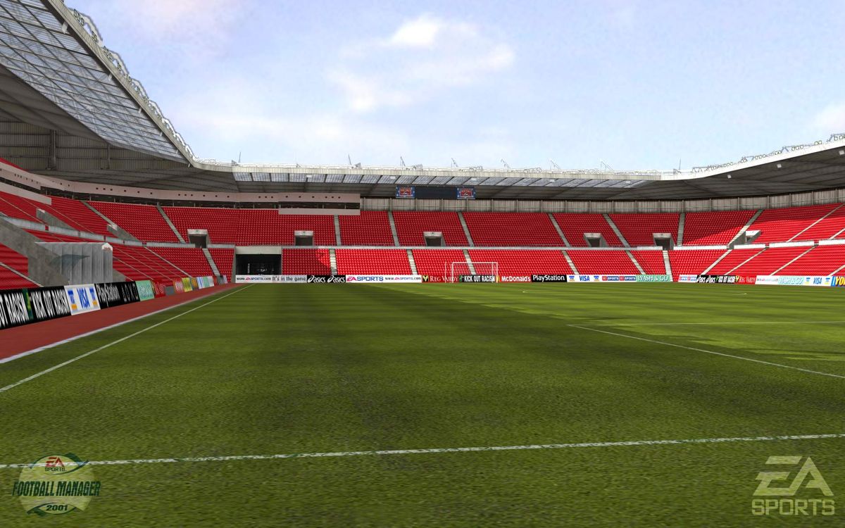 The F.A. Premier League Football Manager 2001 Render (Electronic Arts UK Press Extranet, 2000-11-01 (Windows stadia)): Sunderland 2