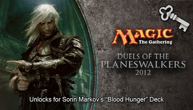 Magic: The Gathering - Duels of the Planeswalkers 2012: Full Deck "Blood Hunger" Screenshot (Steam)