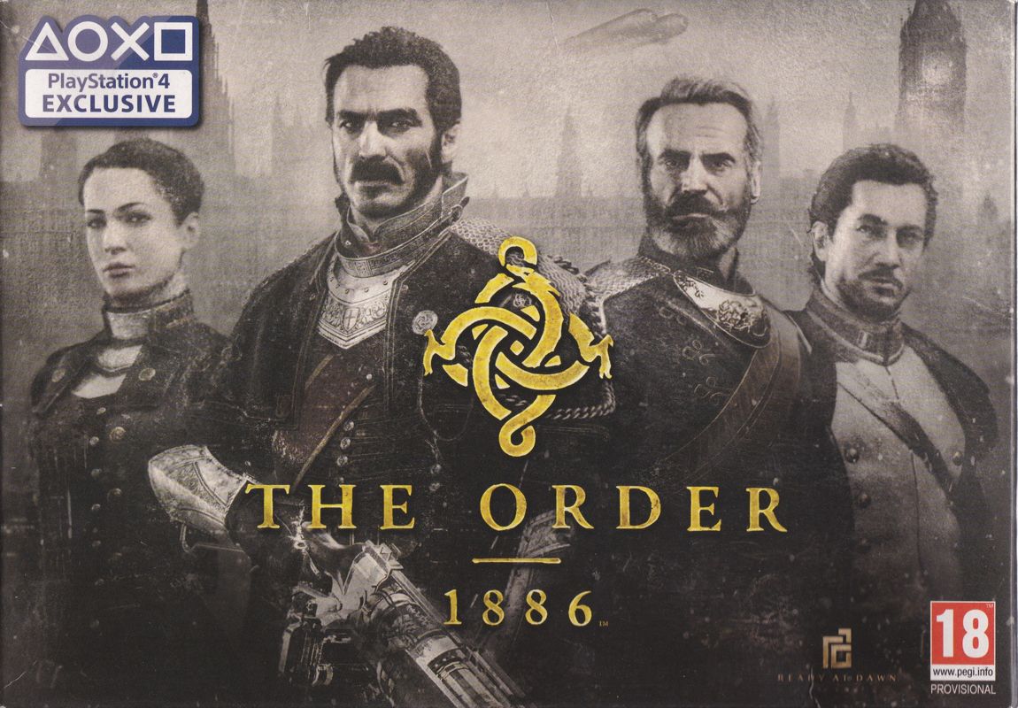 The Order: 1886 Other (In store promotional material): Front