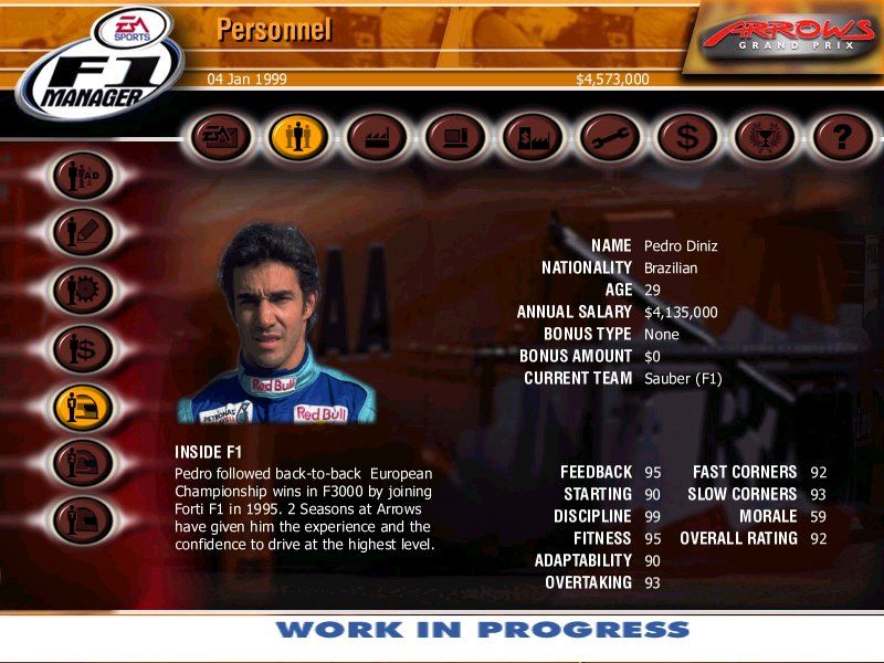 f1 manager ps2