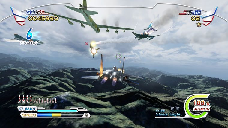 After Burner: Climax Screenshot (Xbox.com product page)