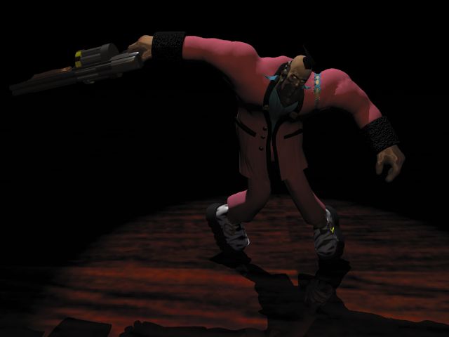 Re-Loaded Render (Press Kit - PC Collector (January 1997)): Character: Bounca