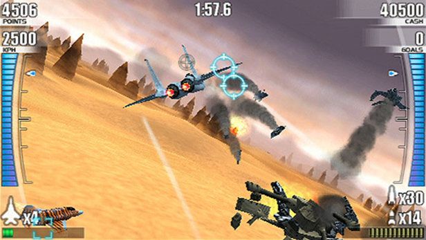 After Burner: Black Falcon Screenshot (Playstation Game Info Page): ulus-10244-game-ss-7