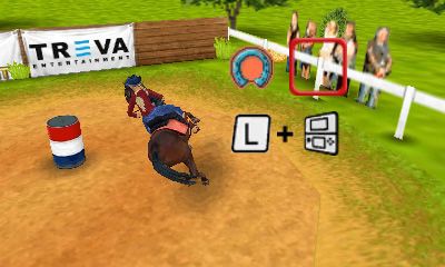 Western Riding Academy Screenshot (Nintendo.com)