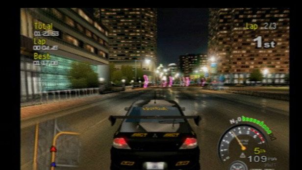 SRS: Street Racing Syndicate official promotional image - MobyGames