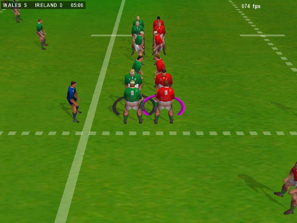 Rugby Screenshot (Electronic Arts UK Press Extranet, 2000-11-01)