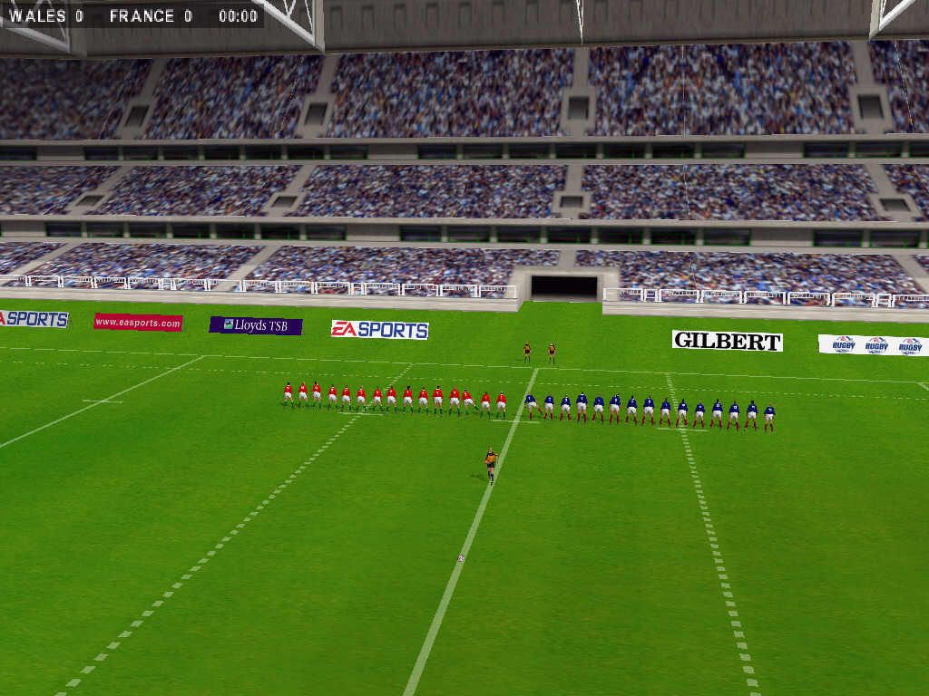 Rugby Screenshot (Electronic Arts UK Press Extranet, 2000-11-01)