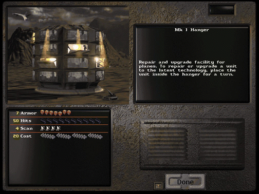 M.A.X.: Mechanized Assault & Exploration Screenshot (Press Photos - Secret Service (September 1996))