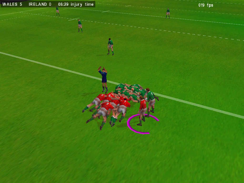 Rugby Screenshot (Electronic Arts UK Press Extranet, 2000-11-01)