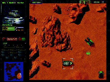 M.A.X.: Mechanized Assault & Exploration Screenshot (Press Photos - Secret Service (September 1996))