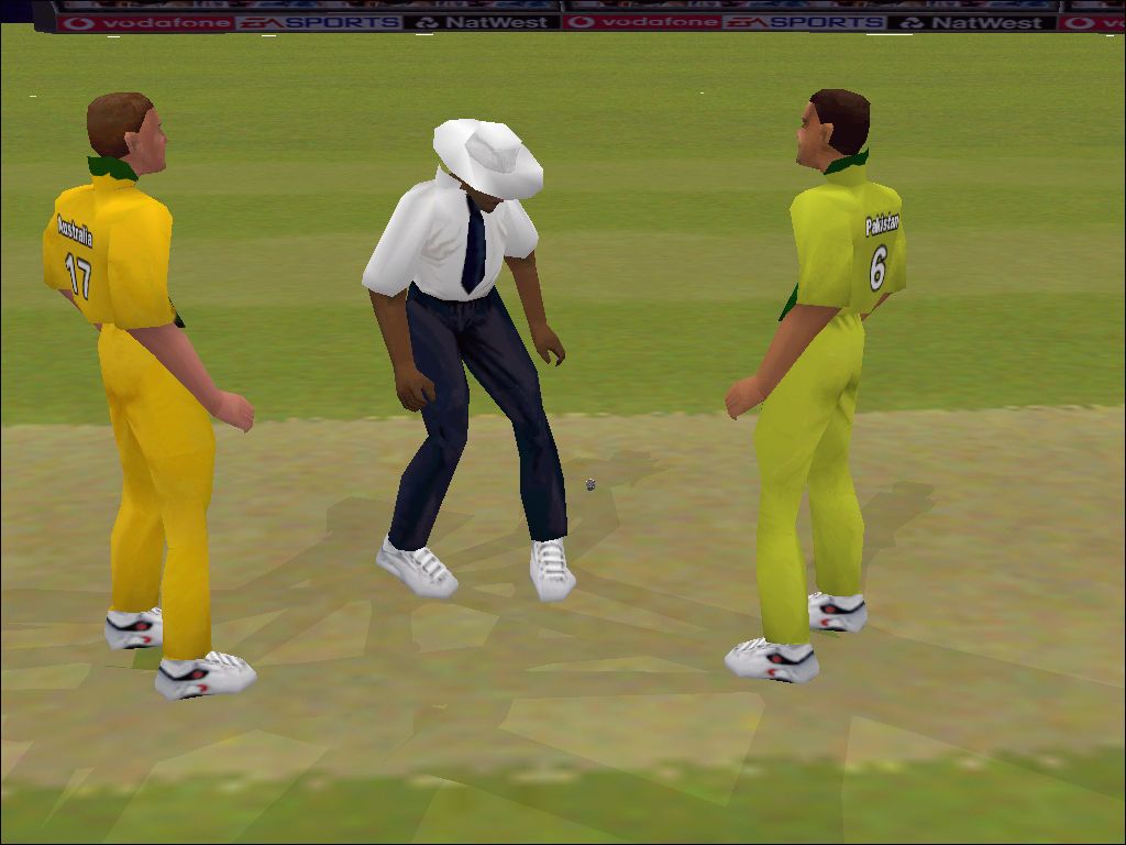 Cricket 2000 Screenshot (Electronic Arts UK Press Extranet, 2000-11-01 (Windows screenshots))