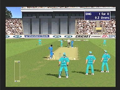 Cricket 2000 Screenshot (Electronic Arts UK Press Extranet, 2000-11-01 (PlayStation screenshots))