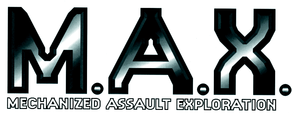 M.A.X.: Mechanized Assault & Exploration Logo (Press Photos - Secret Service (September 1996))