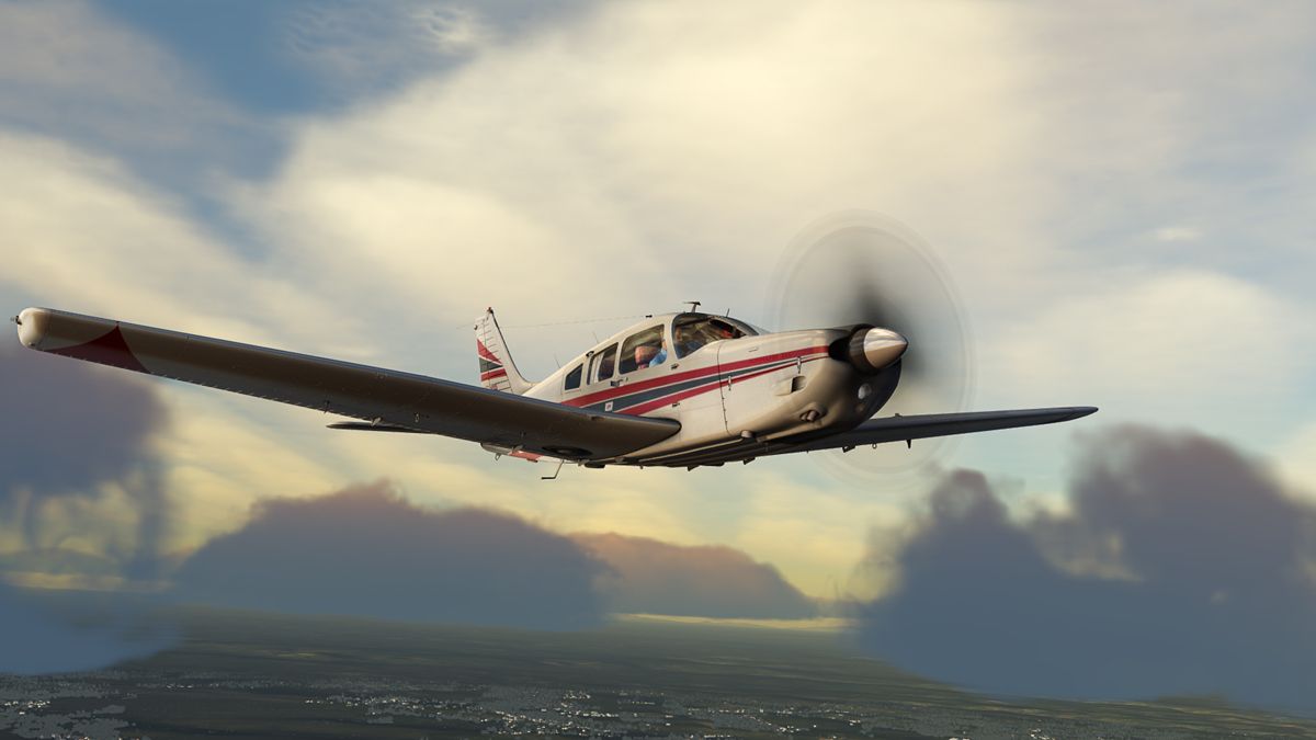 FSW: Flight Sim World - Piper PA-28R Arrow III Screenshot (Steam)