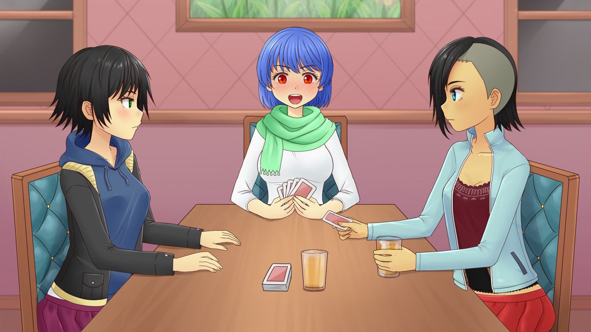 Army Gals: The Poker Game Screenshot (Steam)