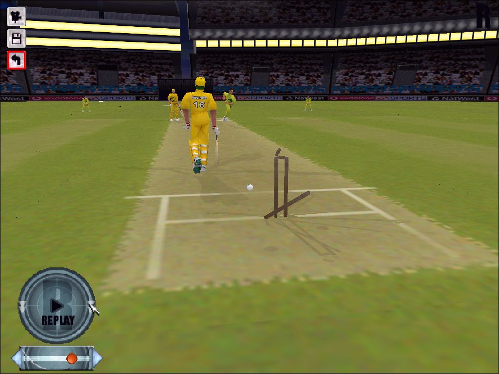 Cricket 2000 Screenshot (Electronic Arts UK Press Extranet, 2000-11-01 (Windows screenshots))