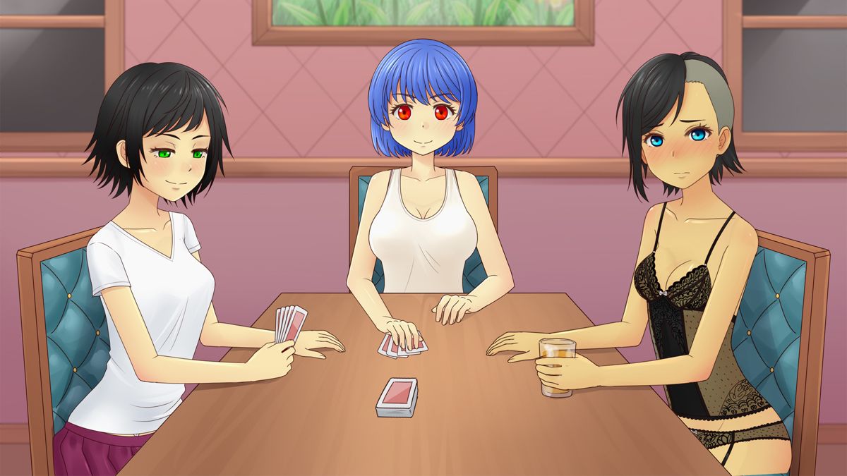 Army Gals: The Poker Game Screenshot (Steam)