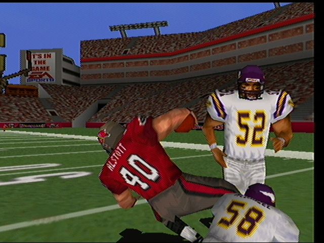 Madden NFL 2001 - Nintendo 64