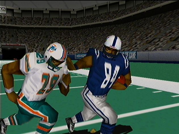 Madden NFL 2001 Screenshot (Electronic Arts UK Press Extranet, 2000-09-02): Nintendo 64 screenshot
