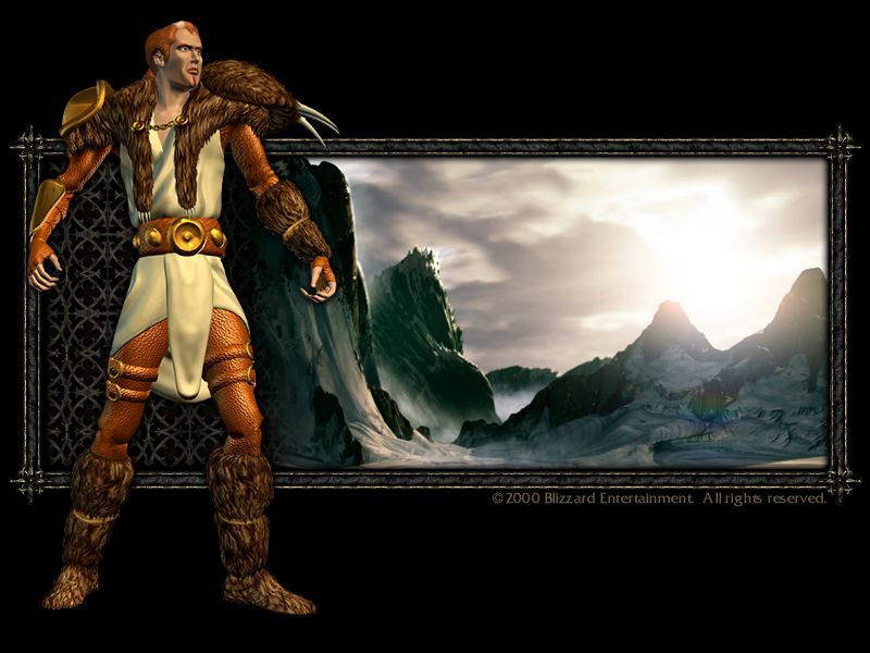 Diablo II: Lord of Destruction Wallpaper (Developer's Product Page (2000))
