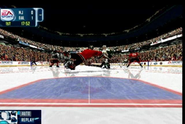 NHL 2001 Screenshot (Electronic Arts UK Press Extranet, 2000-11-03 (Windows screenshots))