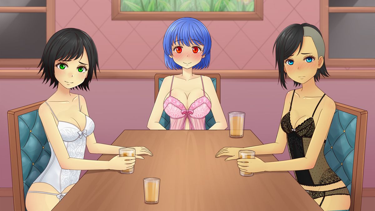 Army Gals: The Poker Game Screenshot (Steam)
