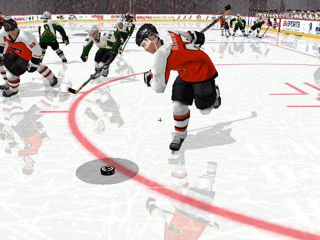 NHL 2001 Screenshot (Electronic Arts UK Press Extranet, 2000-11-03 (Windows screenshots))