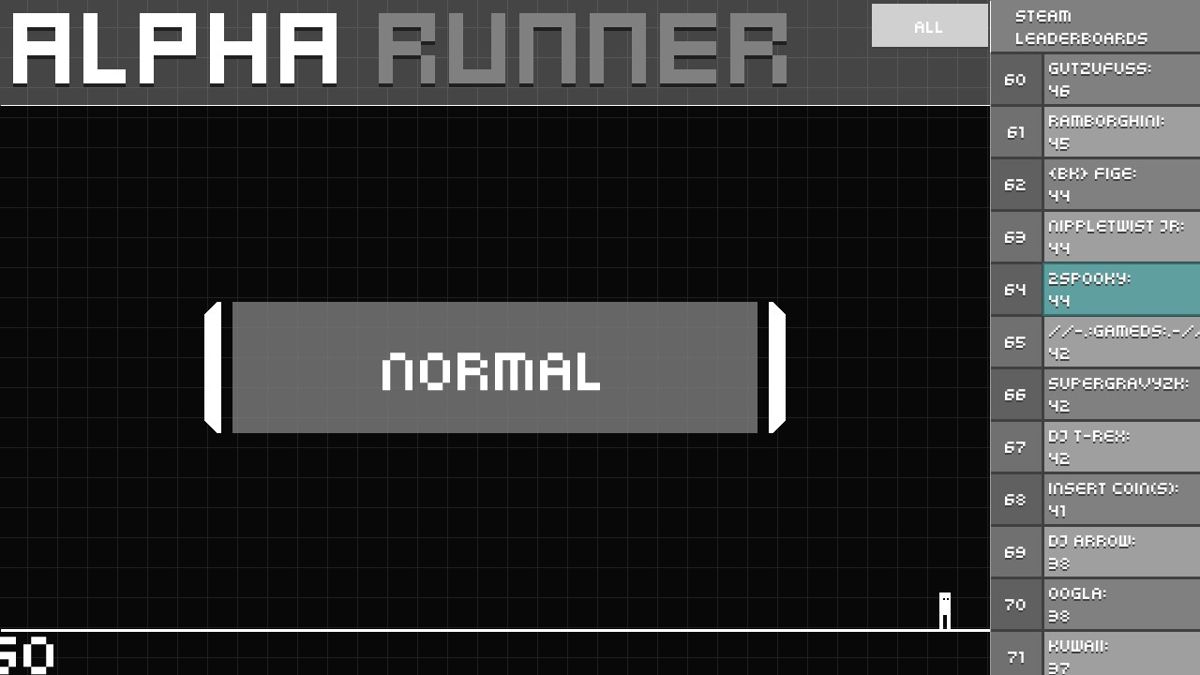 Alpha Runner Screenshot (Steam)